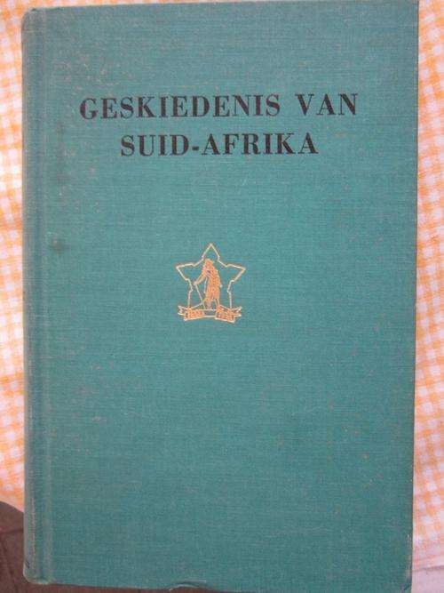 Geskiedenis van Suid-Afrika -Deel 1 -van der Walt, Wiid,Geyer - enkele penmerkies