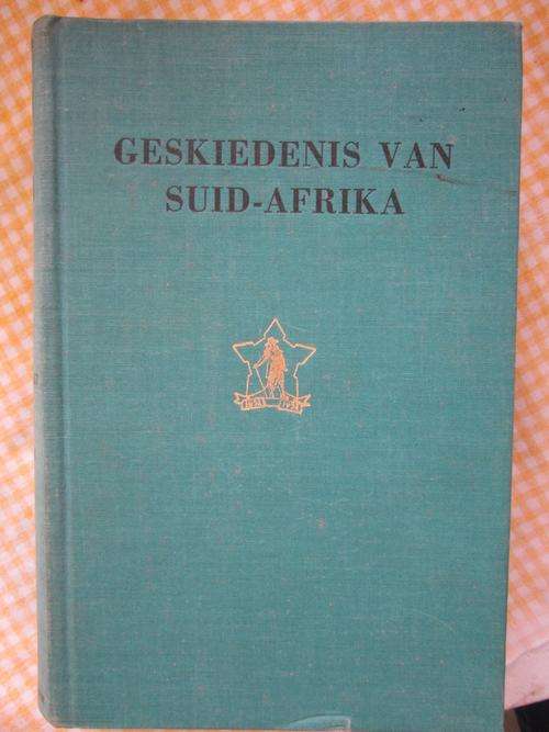 Geskiedenis van Suid-Afrika -Deel 2 -van der Walt, Wiid,Geyer - enkele penmerkies