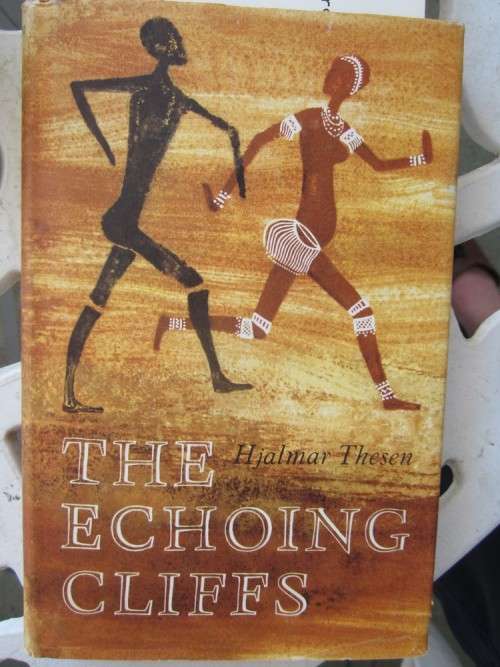 The Echoing Cliffs -Hjalmar Thesen -Signed