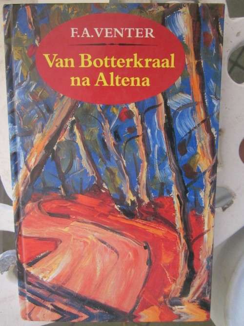 Van Botterkraal na Altena -FA Venter-hardeband-