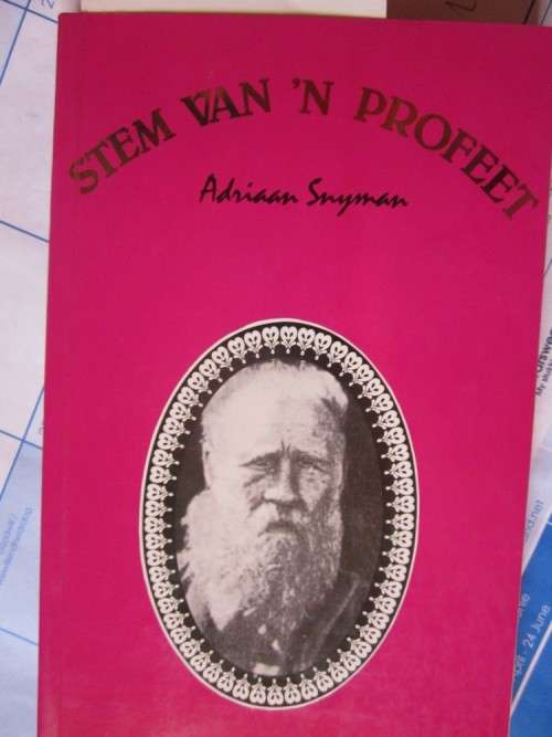Stem van n Profeet -Adriaan Snyman