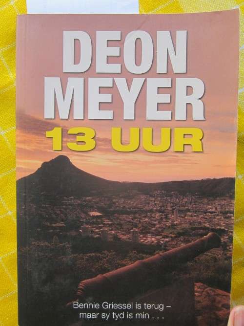 13 Uur -Deon Meyer