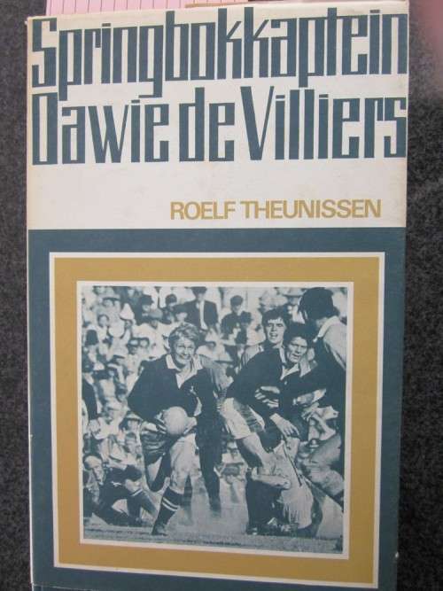 Springbokkaptein -Dawie de Villiers -Roelf Theunissen