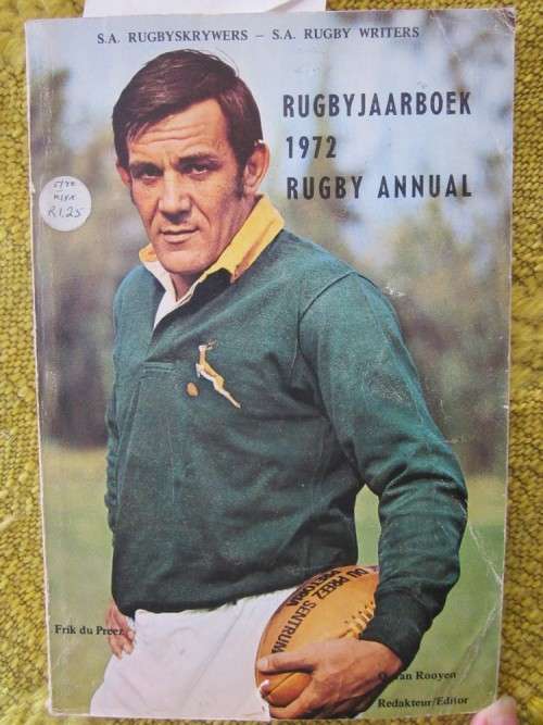 Rugbyjaarboek 197 Rugby Annual