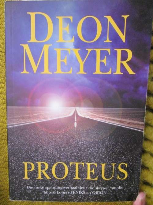 Proteus-Deon Meyer-sagteband