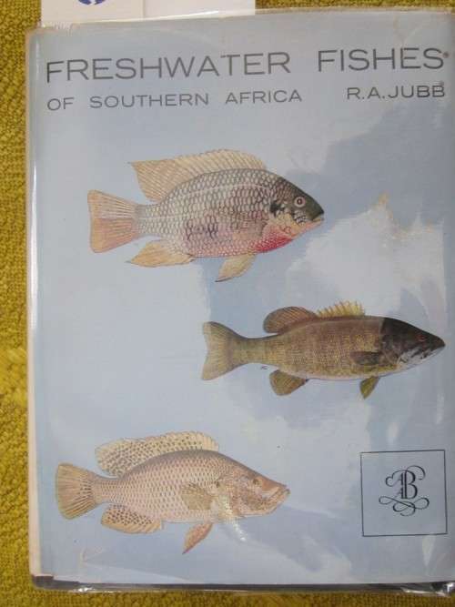Freshwater Fishes of Southern Africa-RA Jubb-marks on hardcover, piece torn off at bottom first page