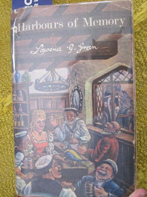Harbours of Memory -Lawrence G Green -first edition