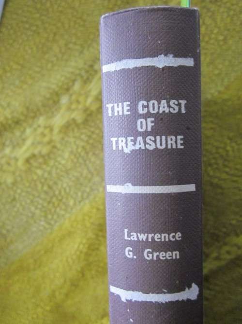 The Coast of Treasure -Lawrence G Green