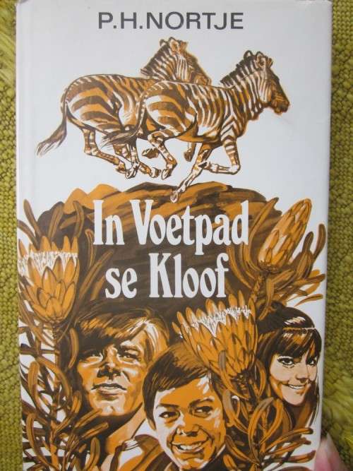 In Voetpad se Kloof -PH Nortje