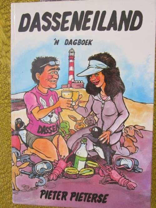 Dasseneiland -n Dagboek -Pieter Pieterse- n dagboek vir duikers,snoekvangers,seekosmakers