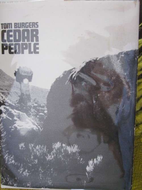 Cedar People -Tom Burgers -Limited Edition