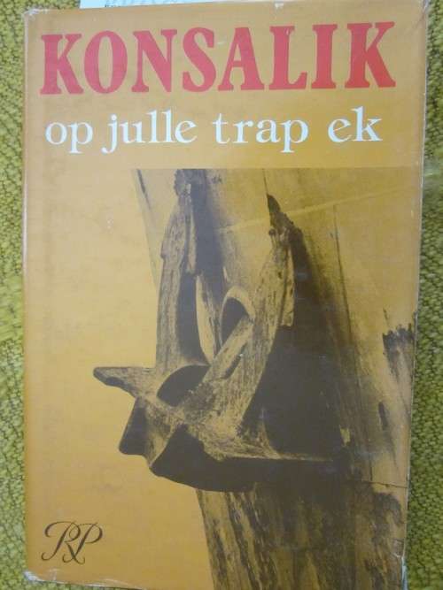 Op Julle Trap Ek -Konsalik