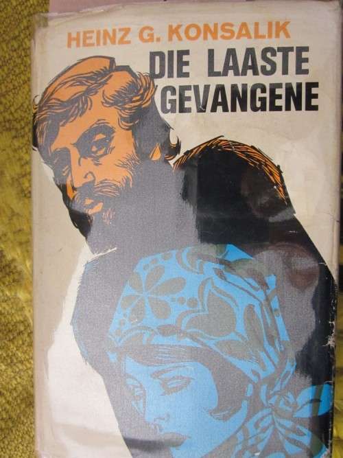 Die Laaste Gevangene -Konsalik