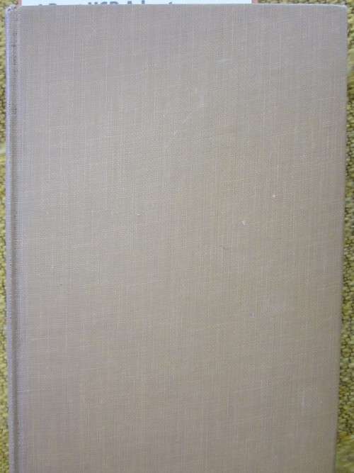 In the Land of the Afternoon -Lawrence G Green - pen in book