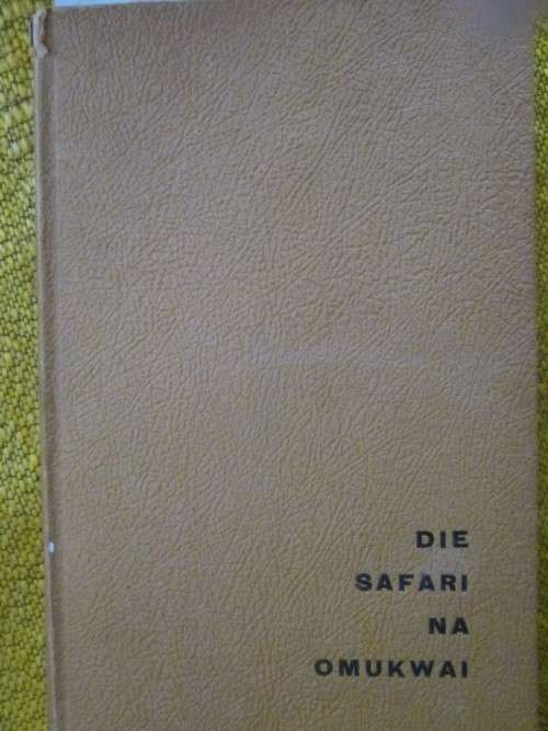 Die Safari na Omukwai -Doc Immelman- ligte skade aan rugkant bo