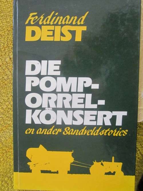 Die Pomporrel-Konsert en ander Sandveldstories- Ferdinand Deist