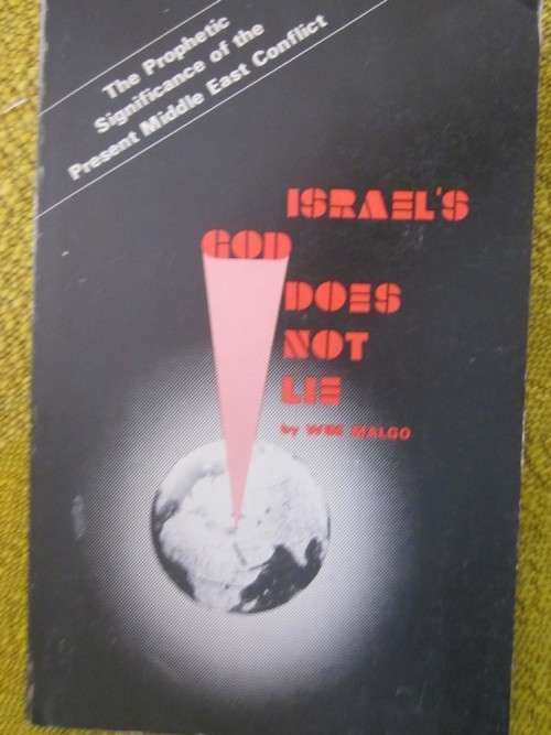 Israel's God Does Not Lie- Wim Malgo