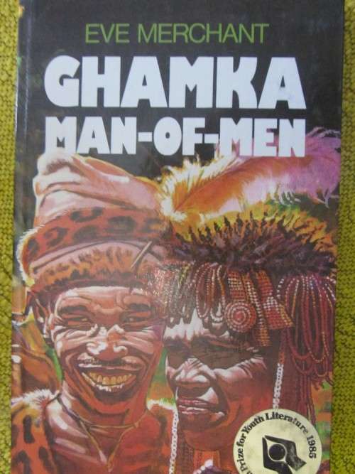 Ghamka Man-Of -Men- Eve Merchant