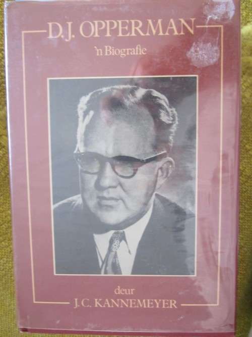 DJ Opperman n Biografie- JC Kannemeyer