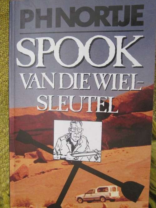 Spook van die Wielsleutel- PH Nortje- klein skeurtjie an voorkant onder