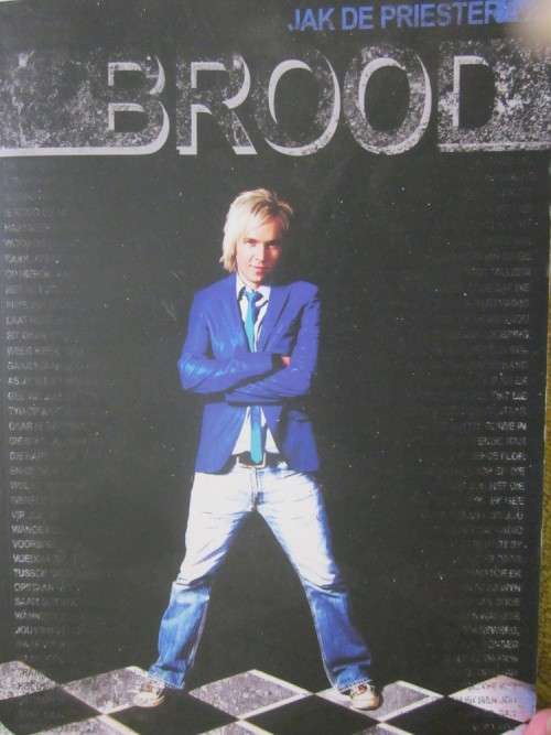 Jak de Priester - Brood. gedigte / Musiek / Biografie)