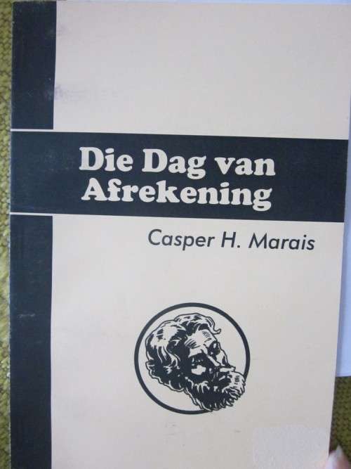 Die Dag van Afrekening- Casper H Marais- Rooi Jan no 10