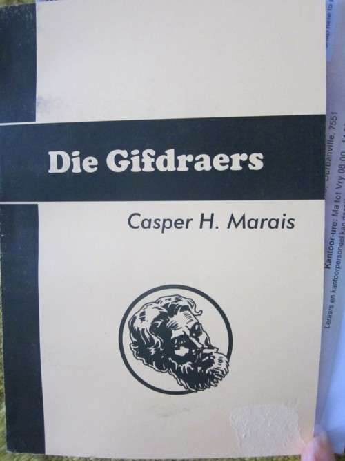 Die Gifdraers- Casper H Marais-Rooi Jan no 14