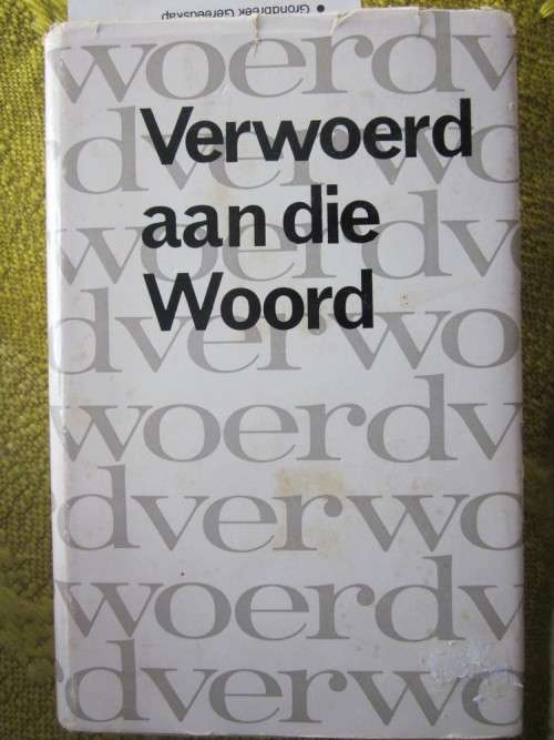 Verwoerd aan  die Woord-Toesprake 1948-1966