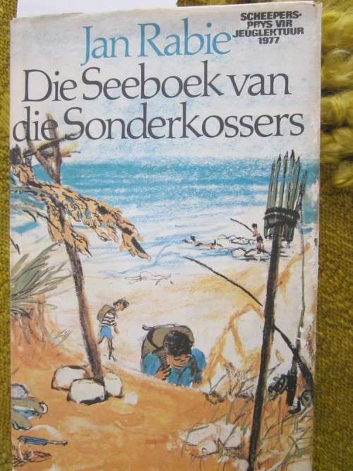 Die Seeboek van die Sonderkossers- Jan Rabie
