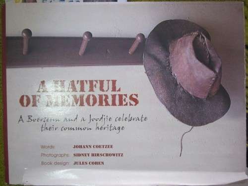 A Hatful of Memories:A Boerseun and a Joodjie Celebrate Their Common Heritage-Johann Coetzee-