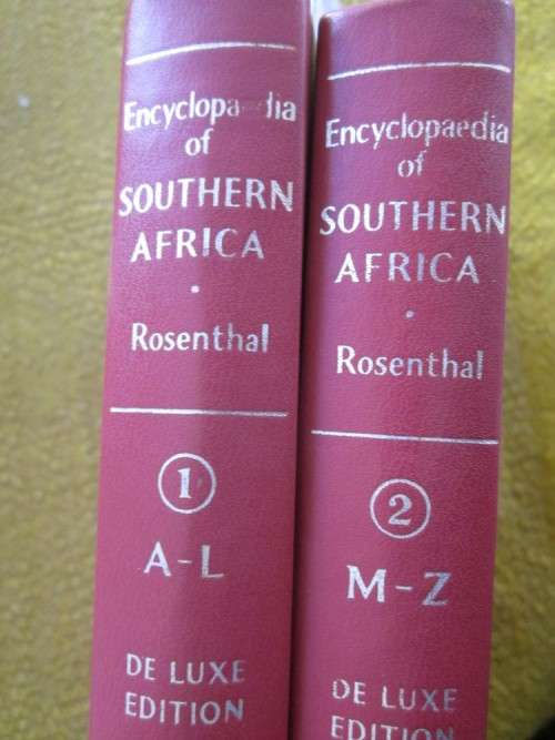 Encyclopaedia of Southern Africa- Eric Rosenthal- Volume 1 and 2