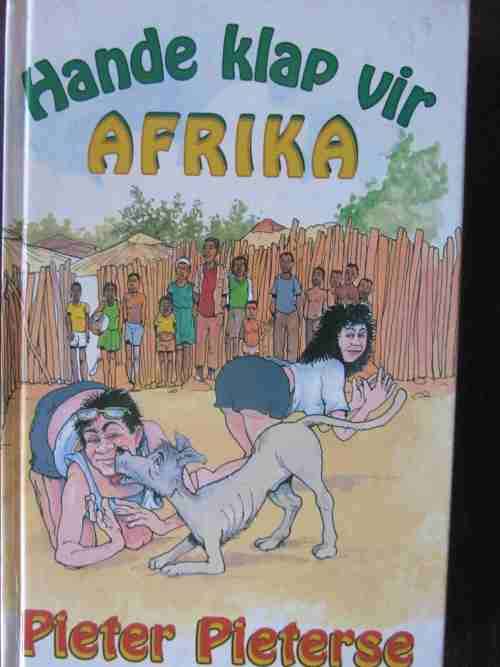 Hande klap vir Afrika- Pieter Pieterse