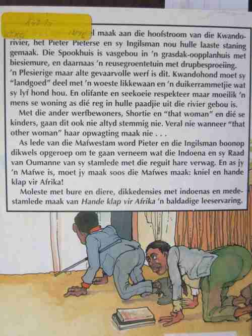 Hande klap vir Afrika- Pieter Pieterse
