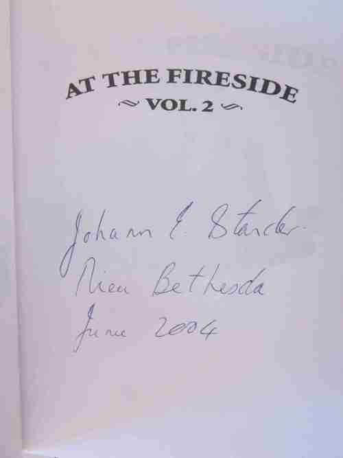 At the Fireside Vol. 2- Roger Webster- True South African Stories