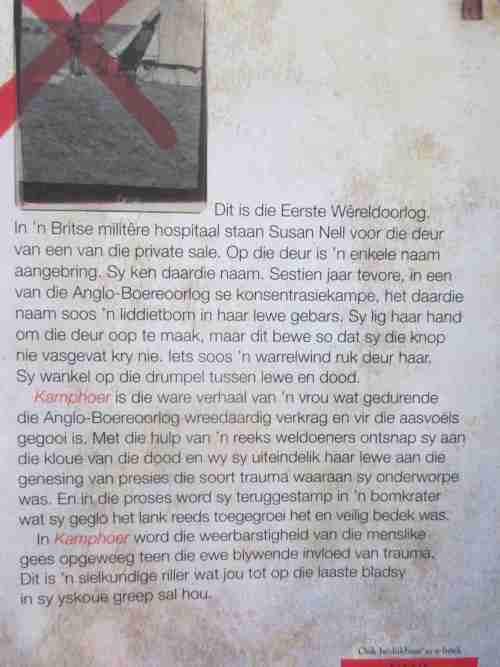 Kamphoer- Francois Smith- Gebaseer op n ware verhaal