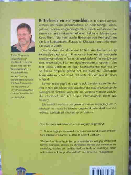 Bitterboela en Soetgousblom- Pieter Strauss