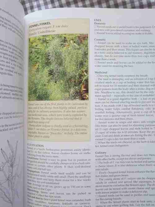 A-Z of Herbs- Margaret Roberts