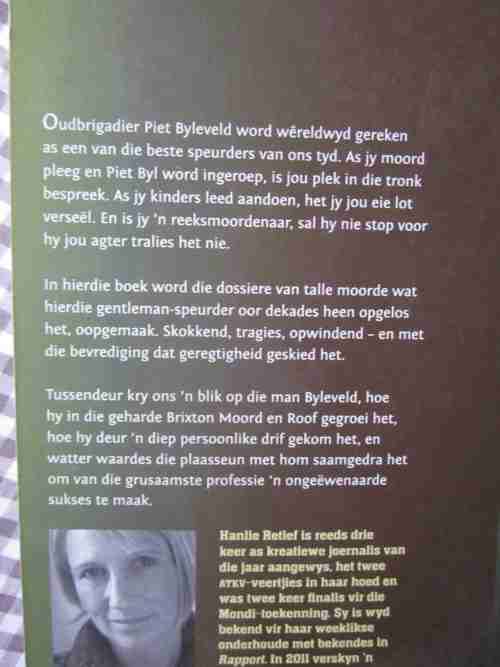 Bylevled- Dossier van n Baasspeurder- Hanlie Retief