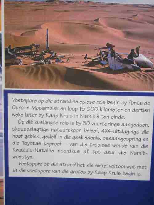 Voetspore op die Strand-n Reis om die Kus van Suidelike Afrika-Johan Badenhorst