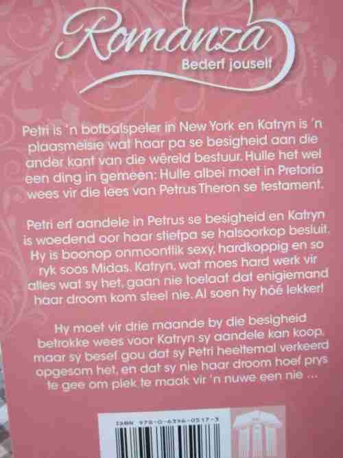 Liefde vir n Dromer- Didi Potgieter- Romanza