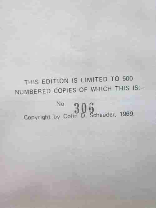 The Historic Village of Bethelsdorp-Colin D. Schauder- No 306 of Limited Edition of 500