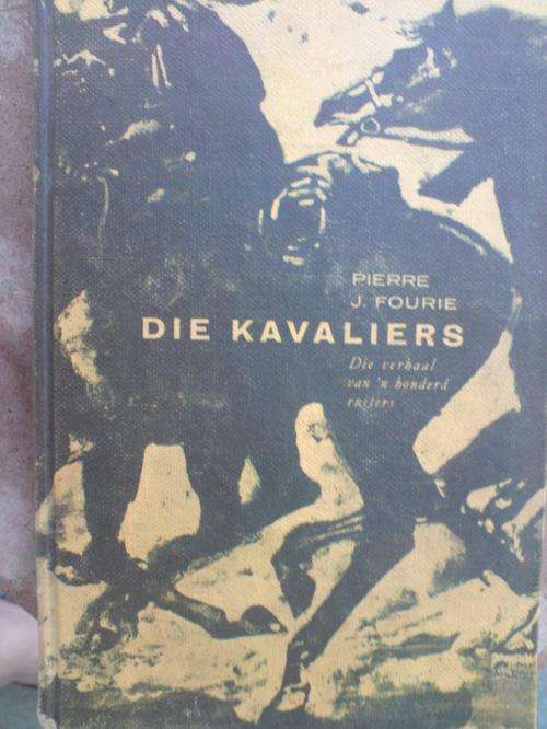 Die Kavaliers deur Pierre J Fourie