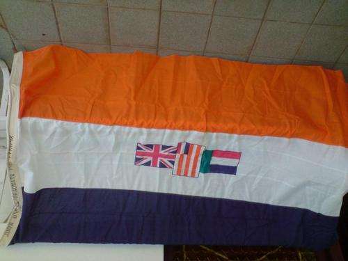 Ou SA Vlag