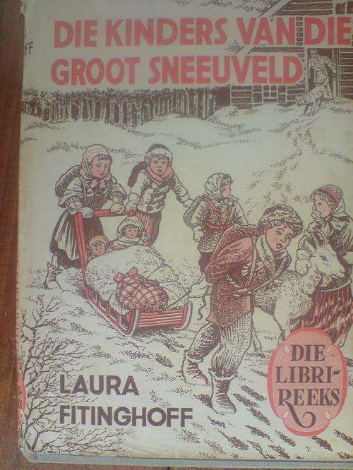 Die kinders van die groot sneeuveld - Laura Fittinghoff