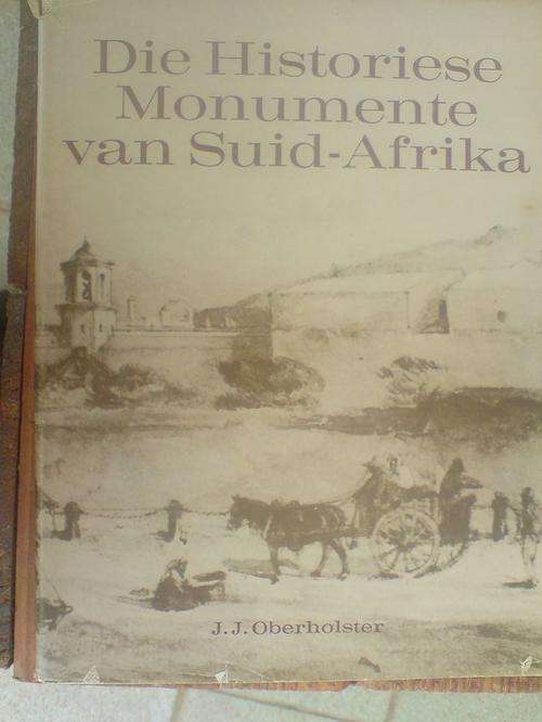 Die Historiese Monumente van Suid Afrika - JJ Oberholser