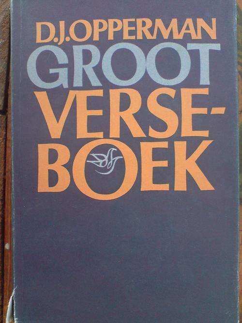 Groot verseboek - DJ Opperman