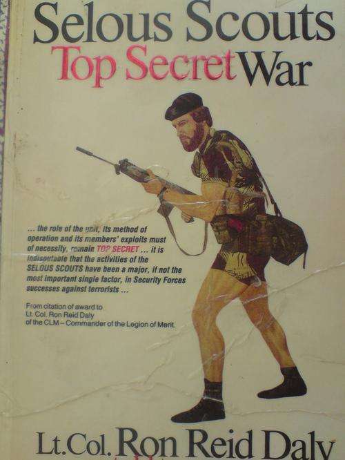 Selous Scouts top Secret War - Peter Stiff