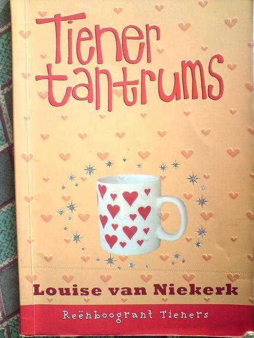 Tiener tantrums - Louise van Niekerk, reenboogrant tieners