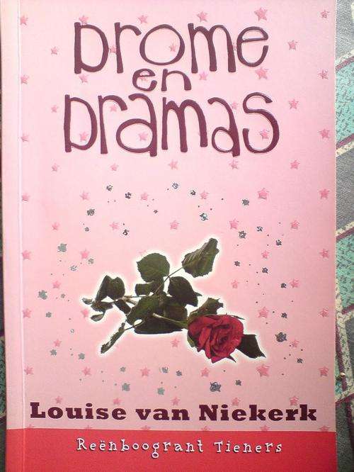 Drome en dramas - Louise van Niekerk - reenboogrant tieners