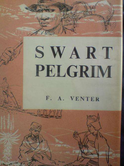 Swart pelgrim - FA Venter